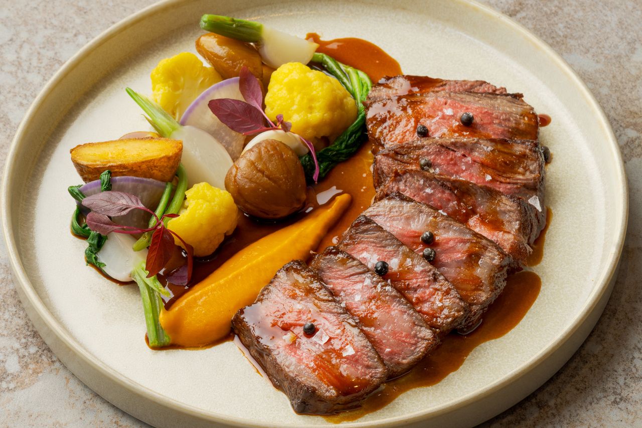 【Lunch/Menu Omakase】Chef's 8-dish signature course