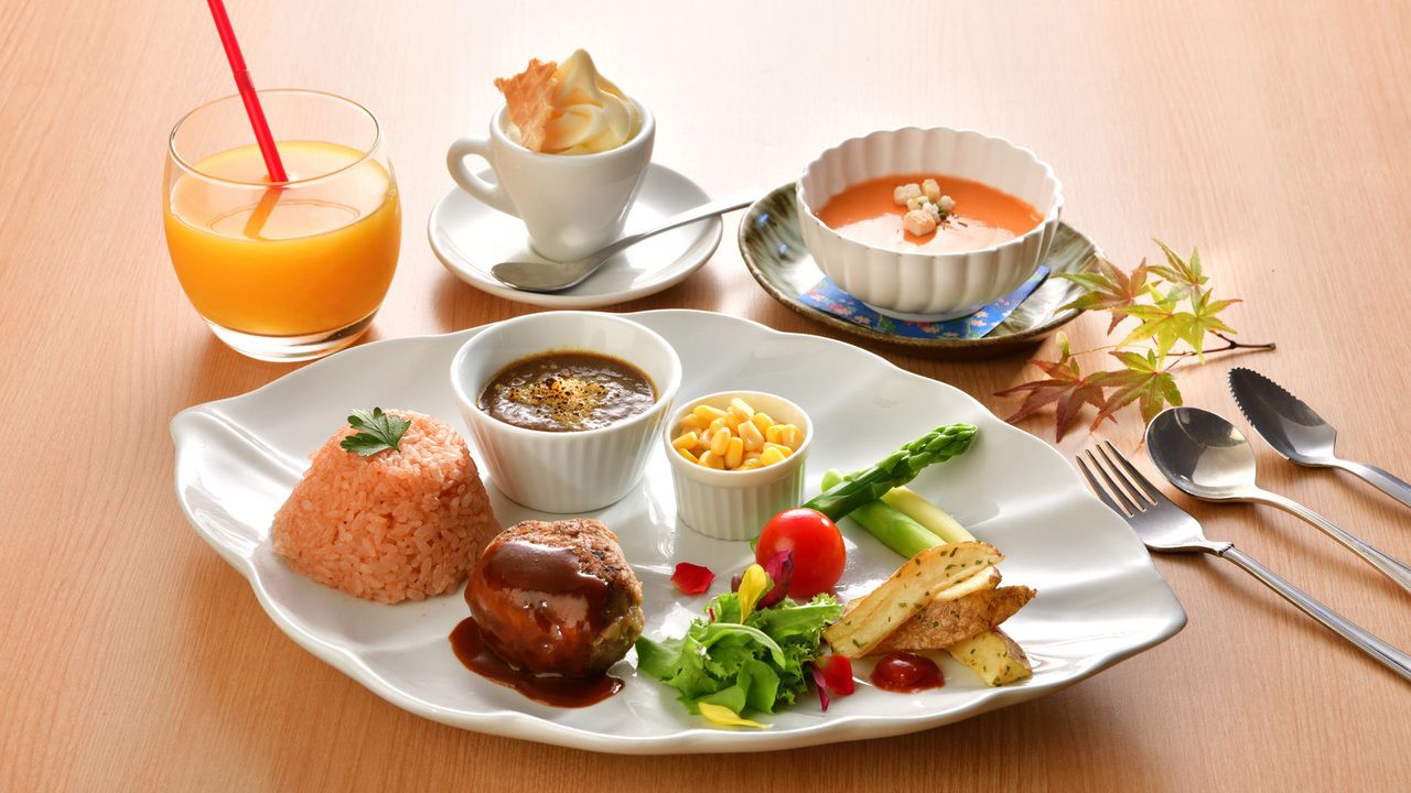 お子様セット［ハンバーグ］ 