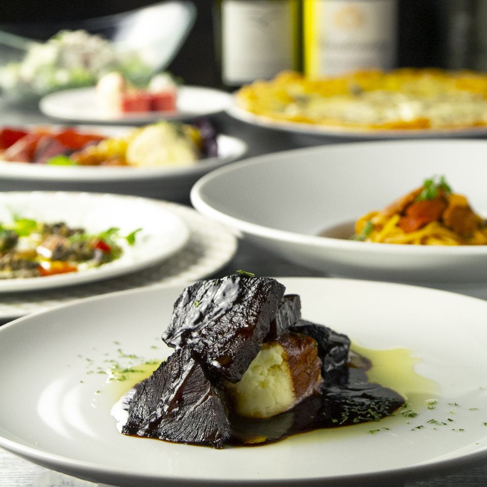 【お料理のみ】プチドルチェ付きファンタスティックディナーコース／7品