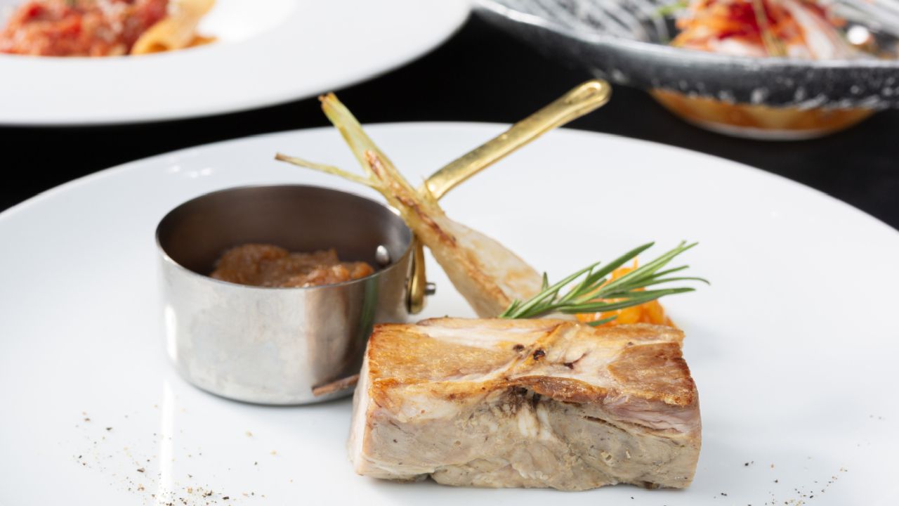 カジュアルに楽しむ「LUCE」コース