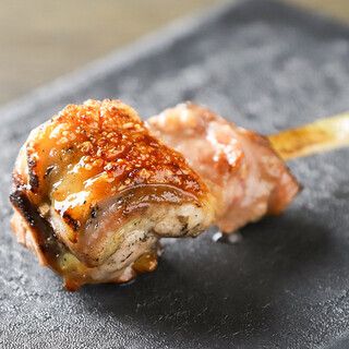 Enjoy free range chicken Omakase course