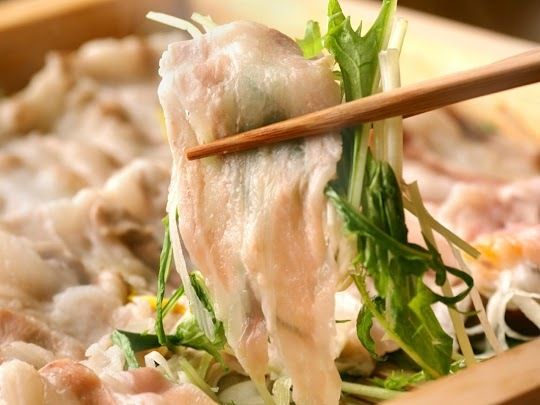名物国産豚の蒸籠蒸しなど全6品【2h飲み放題付き】 4500円(税込)