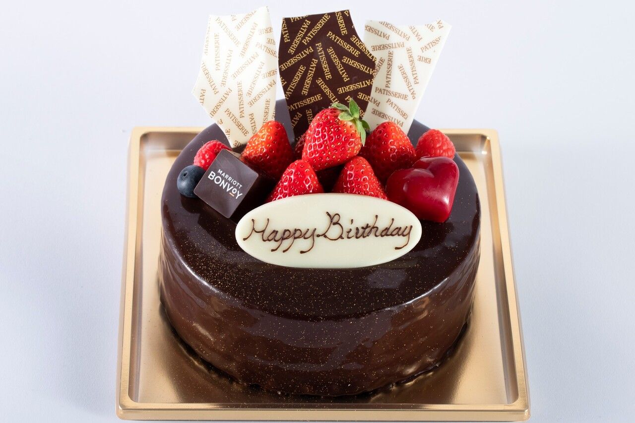 [Online payment] Chocolate cake round size 5 (15cm/4 to 6 people) *Reservations made by 17:00 two days in advance