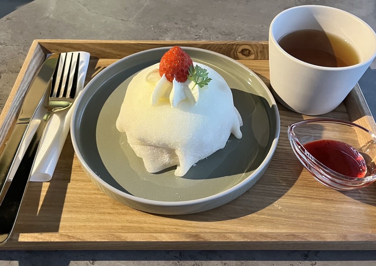 ショートケーキ大福