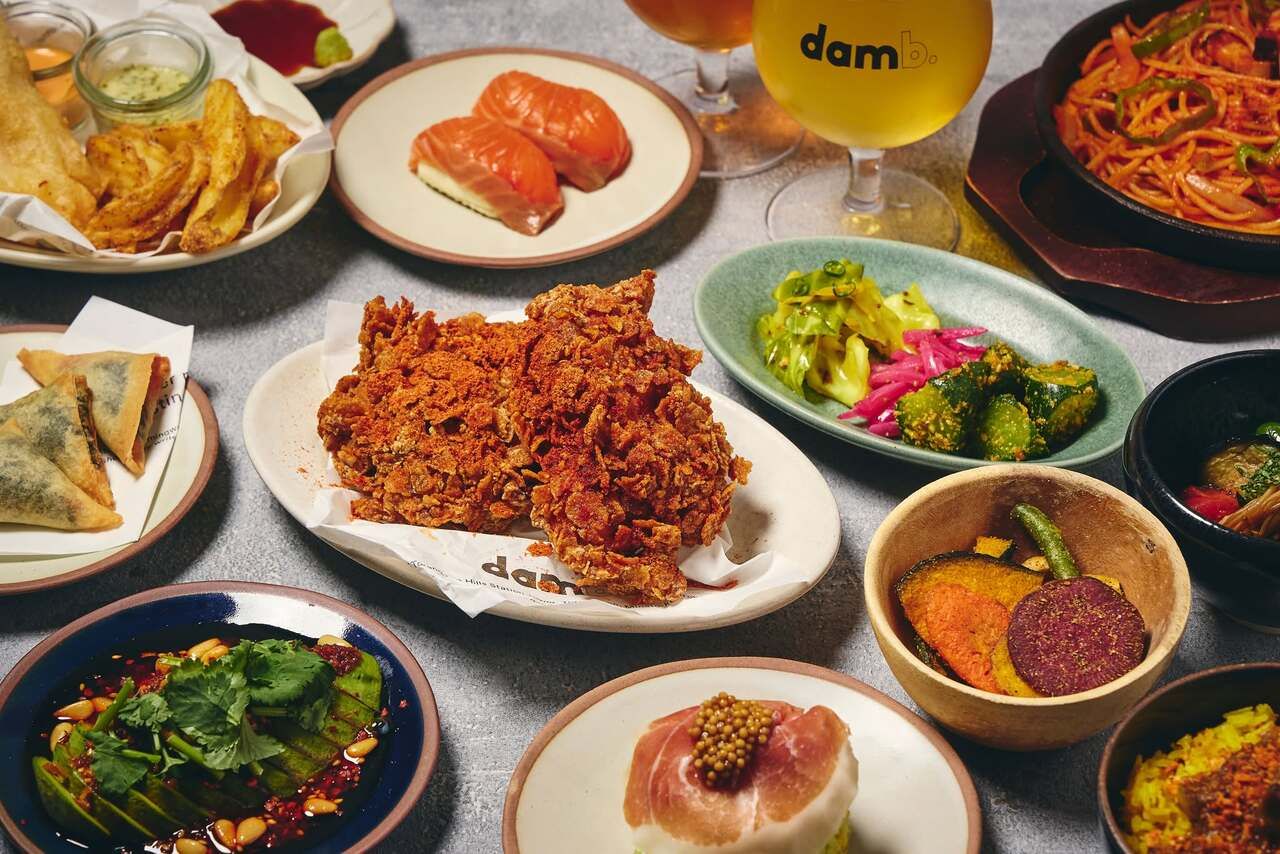 【ディナー】damコース（90分飲み放題付き）