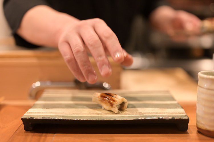 6,600 yen (11-course nigiri main course)
