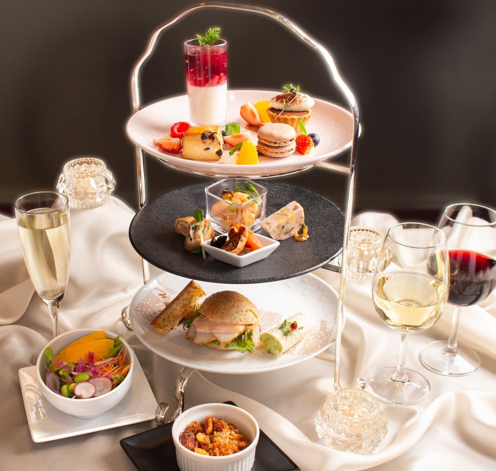 【17:00～】이브닝 하이티(원드링크 포함)