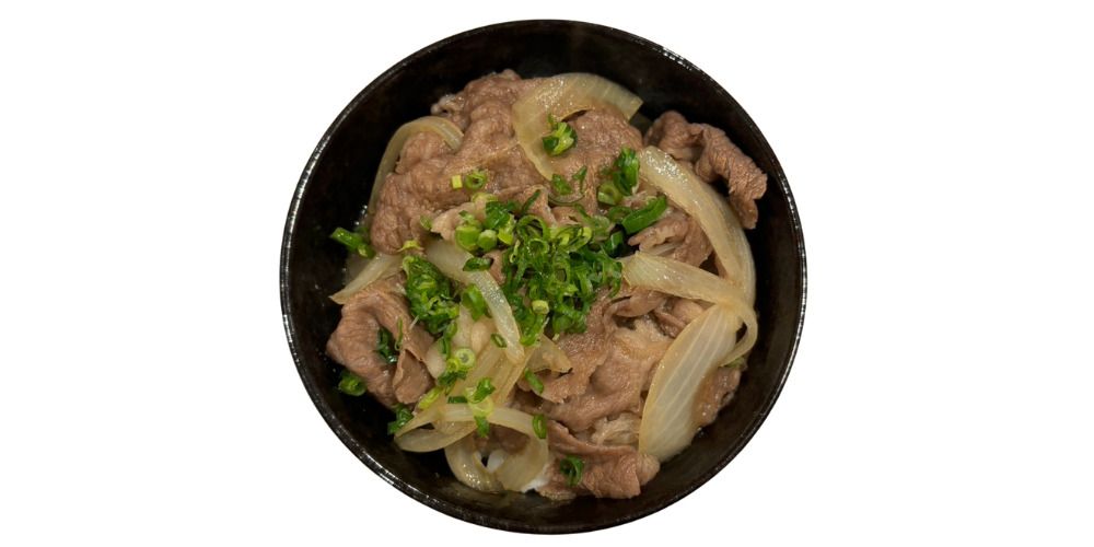No.11 Gyūdon (Rindfleisch auf Reis)