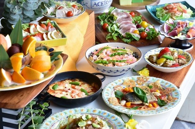 ディナーブッフェ　小学生