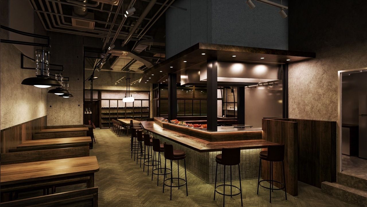 Chef's choice course 6500 yen Main dish: Wagyu beef