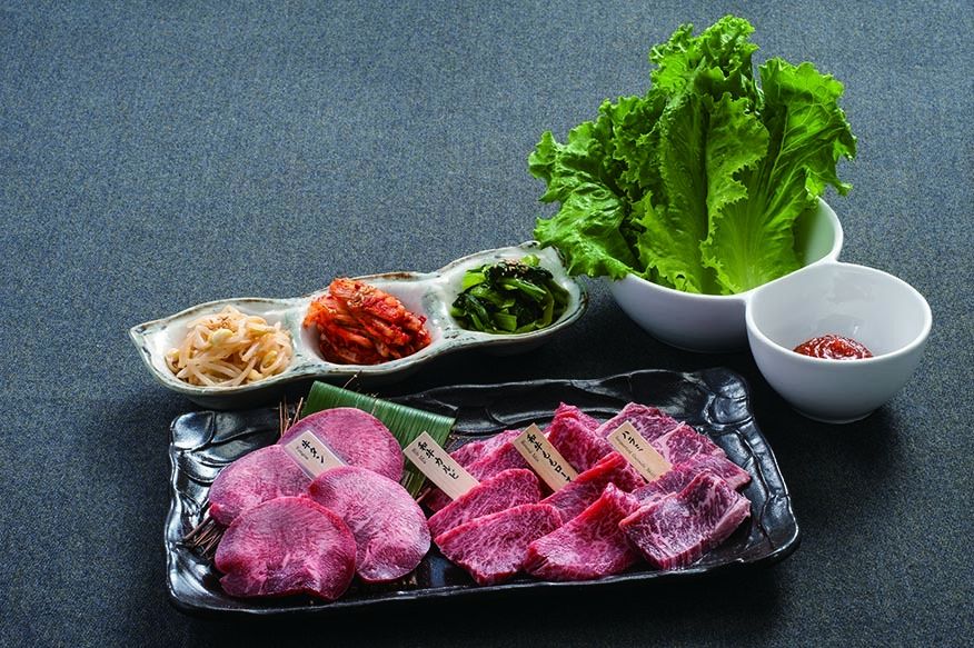 【上質焼肉食べ放題】和牛カルビ・牛タン・ハラミ・韓国料理など約50種食べ放題！120分(LO.90分) 8,800円