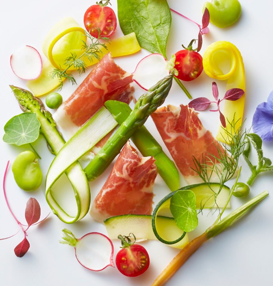 季節のフルコースランチ