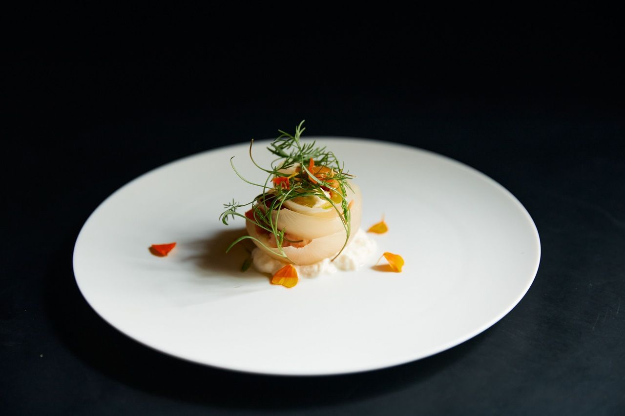 Lunch full course  *Pairing included - 10courses&10drinks