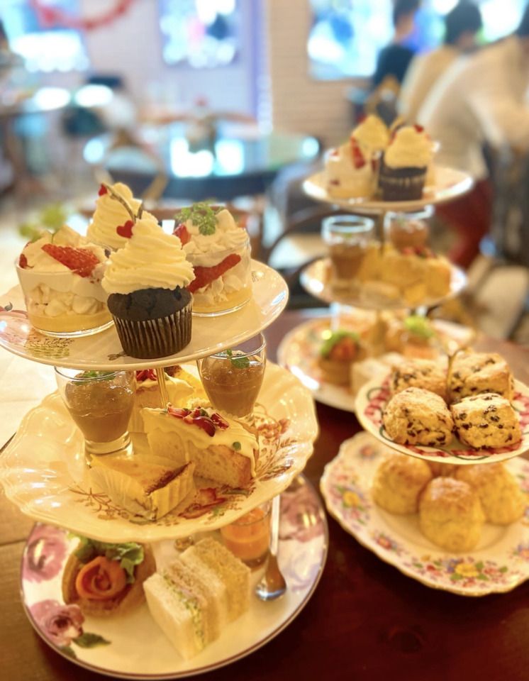 Valentines Afternoon tea