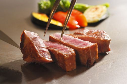 オンライン平日限定　黒毛和牛食べ比べランチ