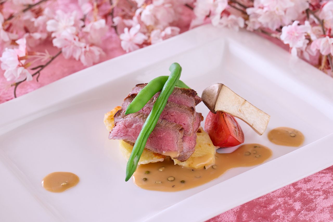 【ランチ】シーズナルセレクトランチ～Spring　Celebration～　平日限定￥4,000