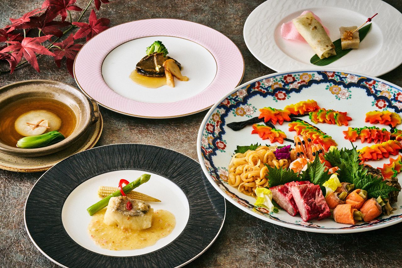 ＜恒山コース＞￥11,000→￥10,700