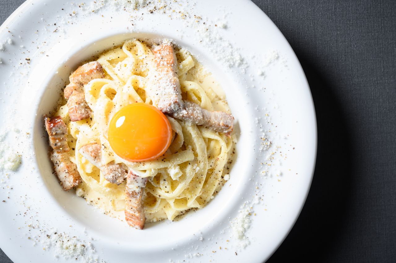 [Homemade Hokkaido pasta lunch course] Salad and bread included