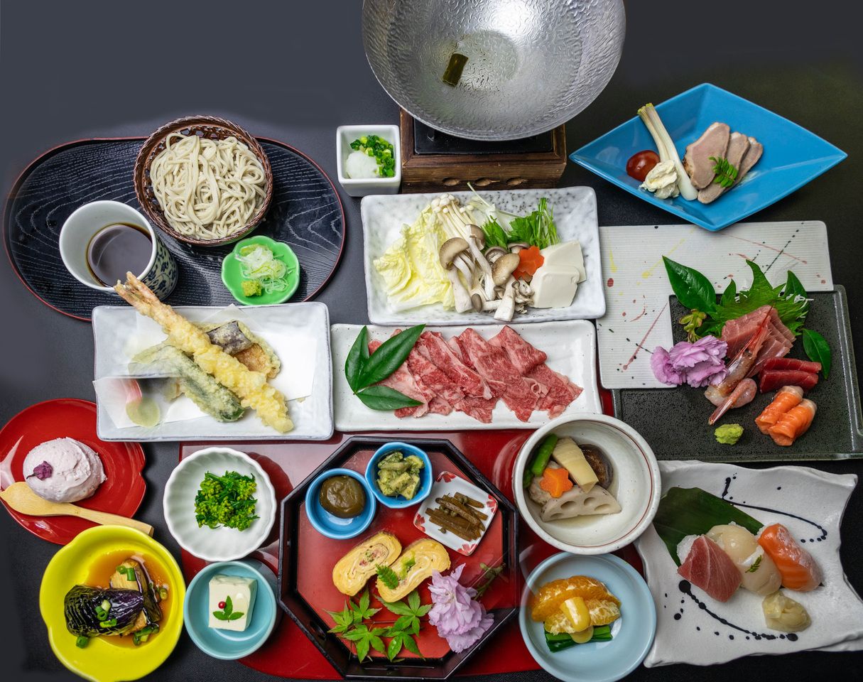 Shabu-shabu kaiseki