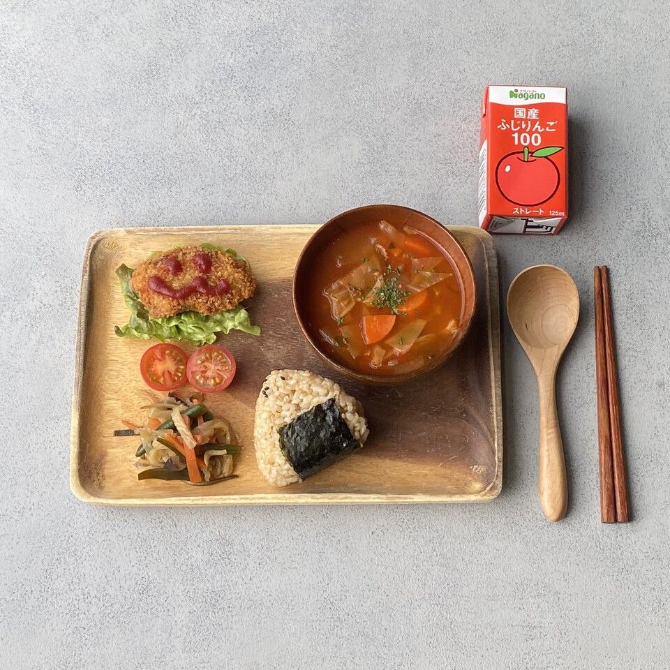 儿童菜单饭团套餐