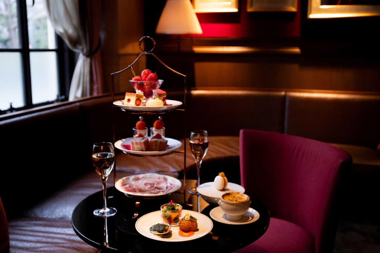 【HIgh Tea】Classic Night Tea Set