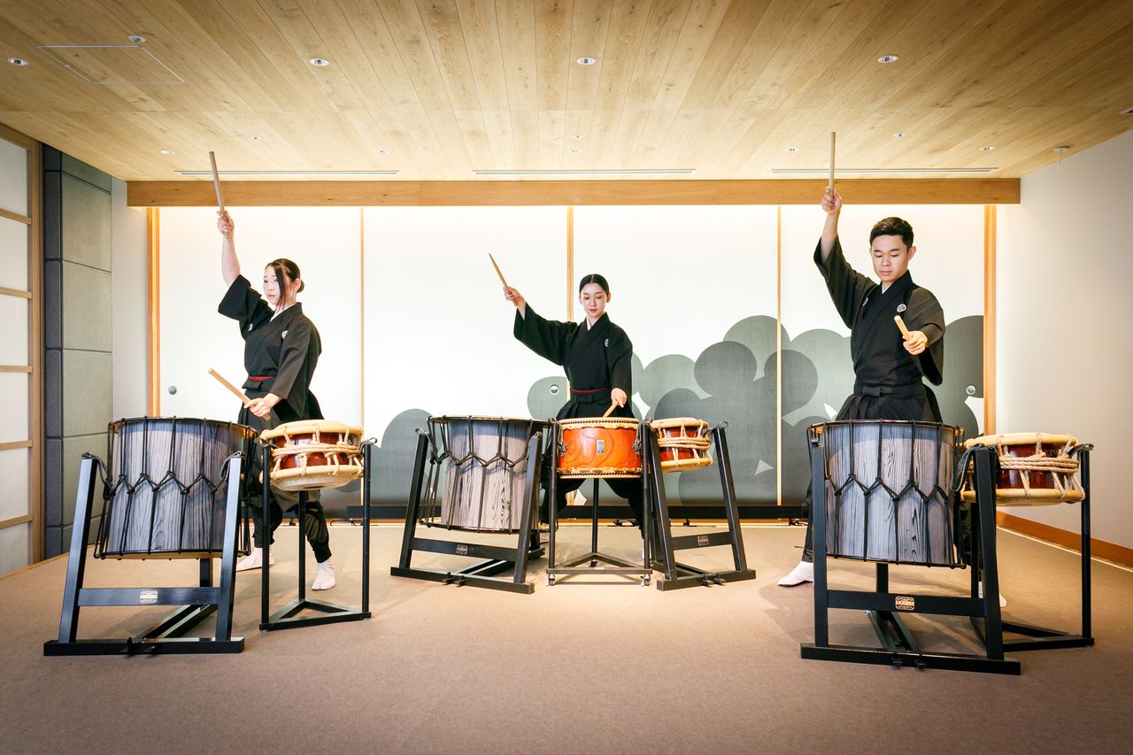 太鼓の響き　外来（＋１ドリンクorder）