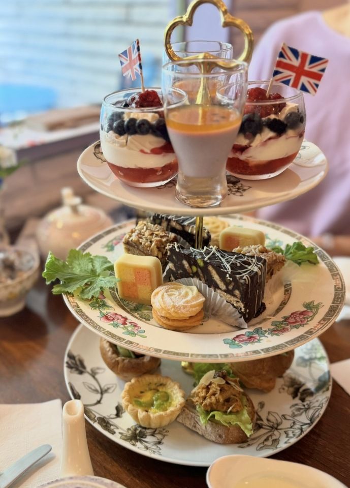 Royal Favourites Afternoon tea