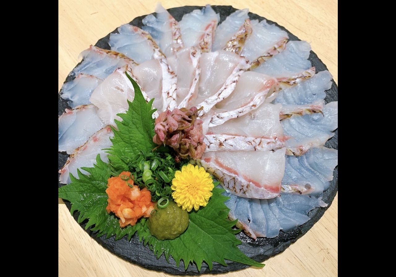 【鯛しゃぶ含む全7品】3月〜4月期間限定！当店自慢の出汁で鯛しゃぶを食べる春爛漫コース