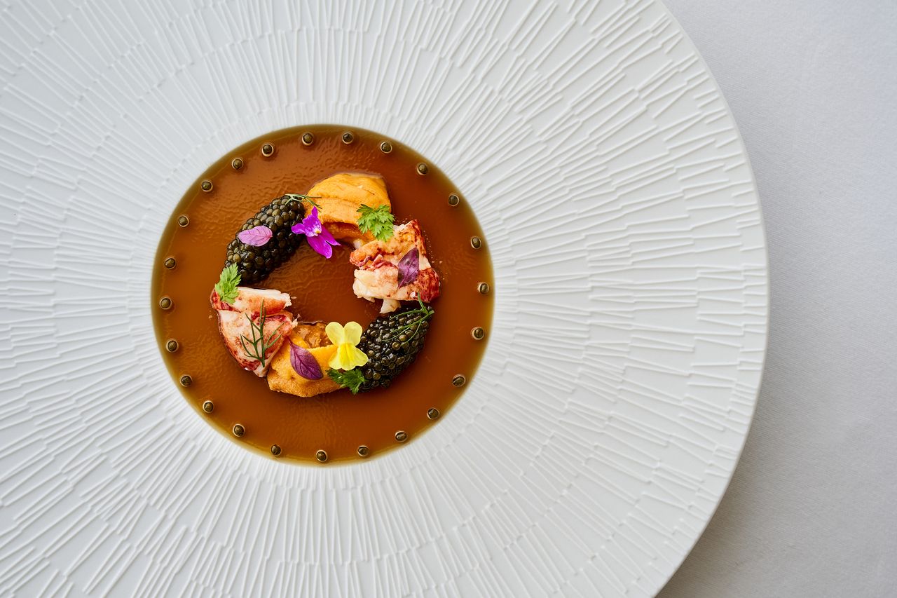 Menu Héritage — 9 courses