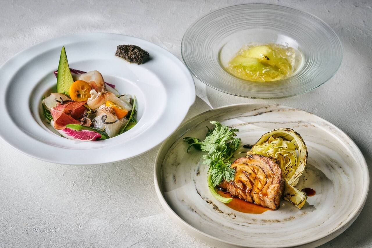 Woodside Dining's Special Lunch: Firewood Style Course