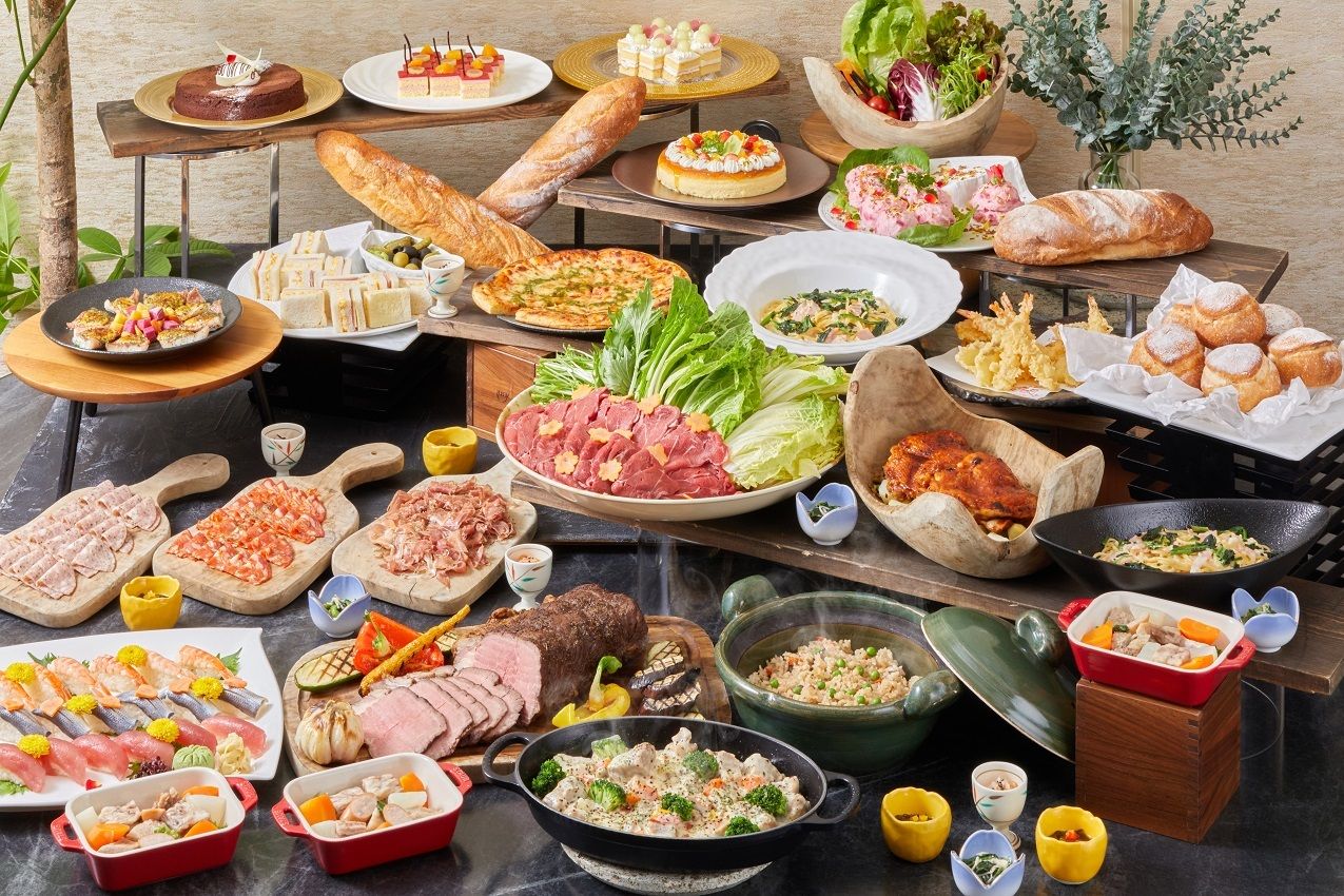 [Regular price] Lunch buffet: 3,500 yen Adult