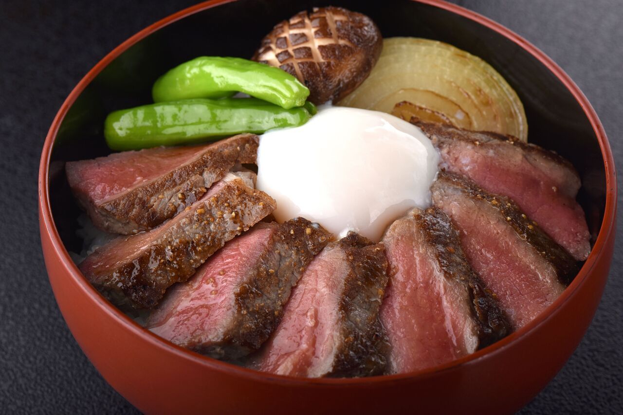 Hokkaido Beef Fillet steak Rice Bowl