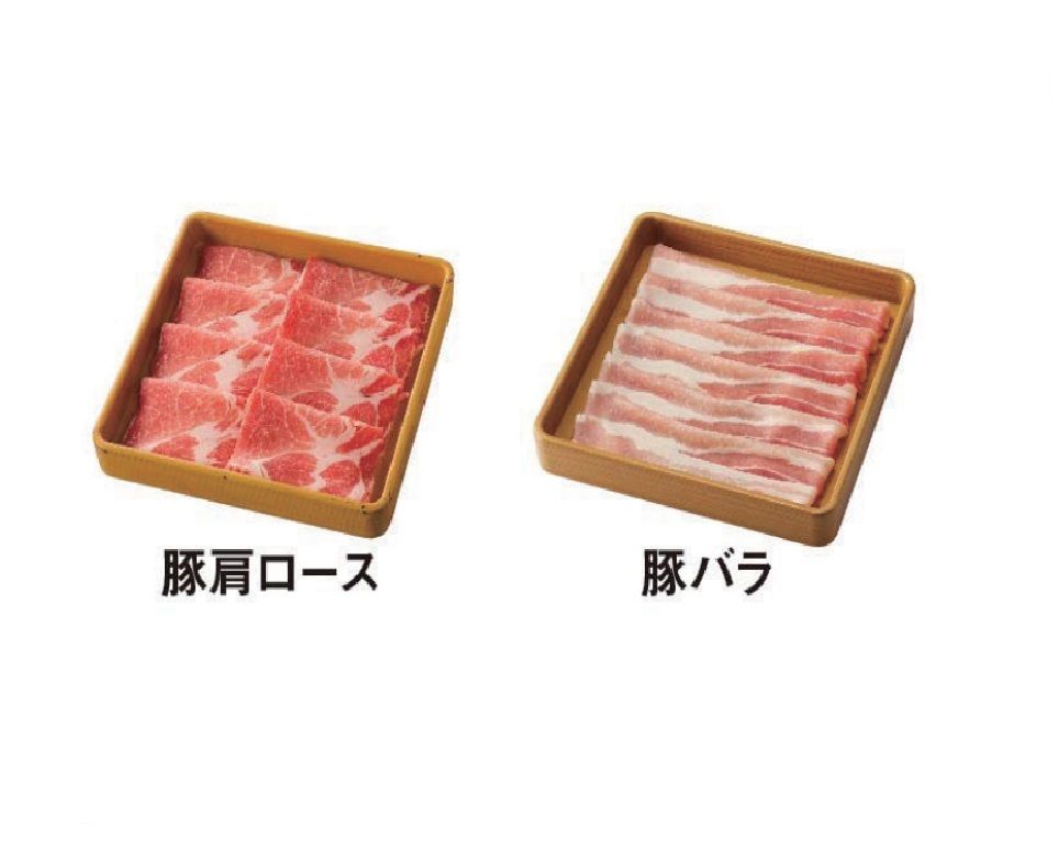 【ディナー】  豚コース