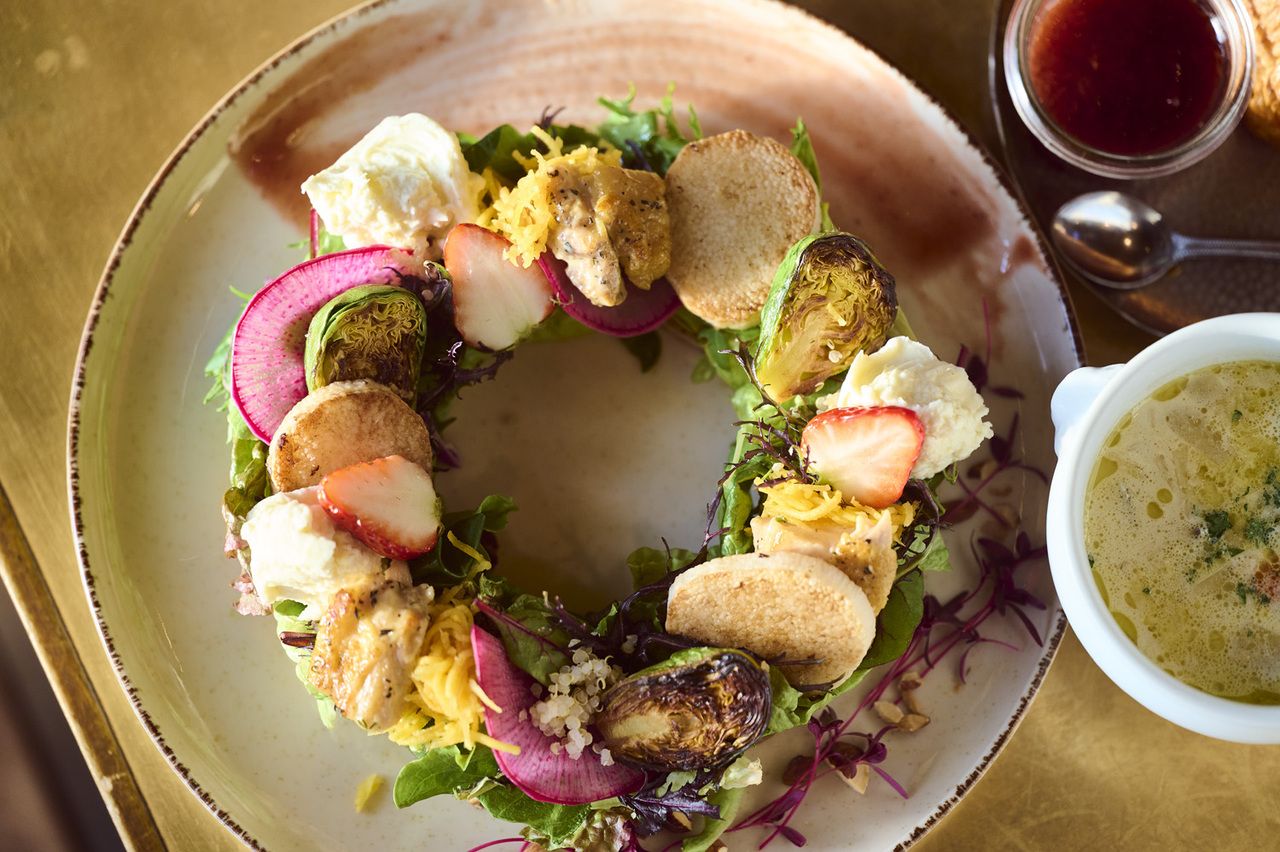 [午餐]平日限定租賃沙拉套餐