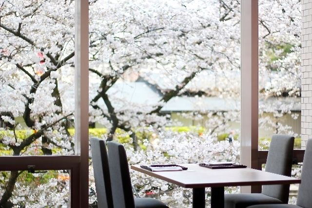 高輪の味覚コース (花見席)