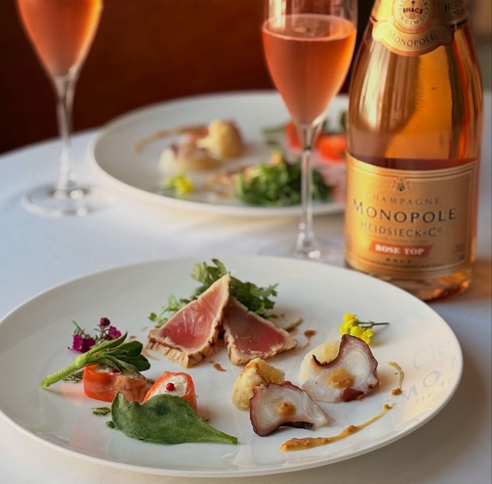 シャンパンブランチコース