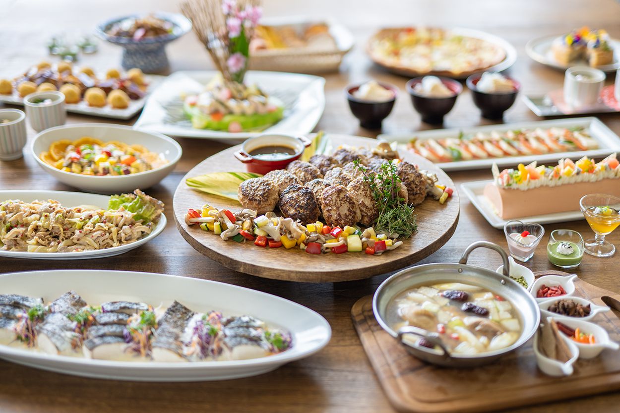 平日限定ランチビュッフェ【シニア割引】