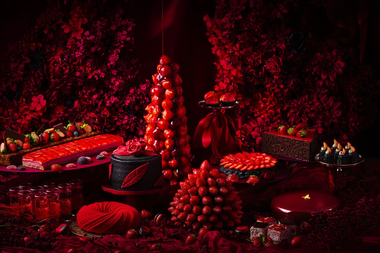 GoTo Pass 회원 우대【창석 확약】평일 런치 뷔페 1월 13일~2월(90분제)