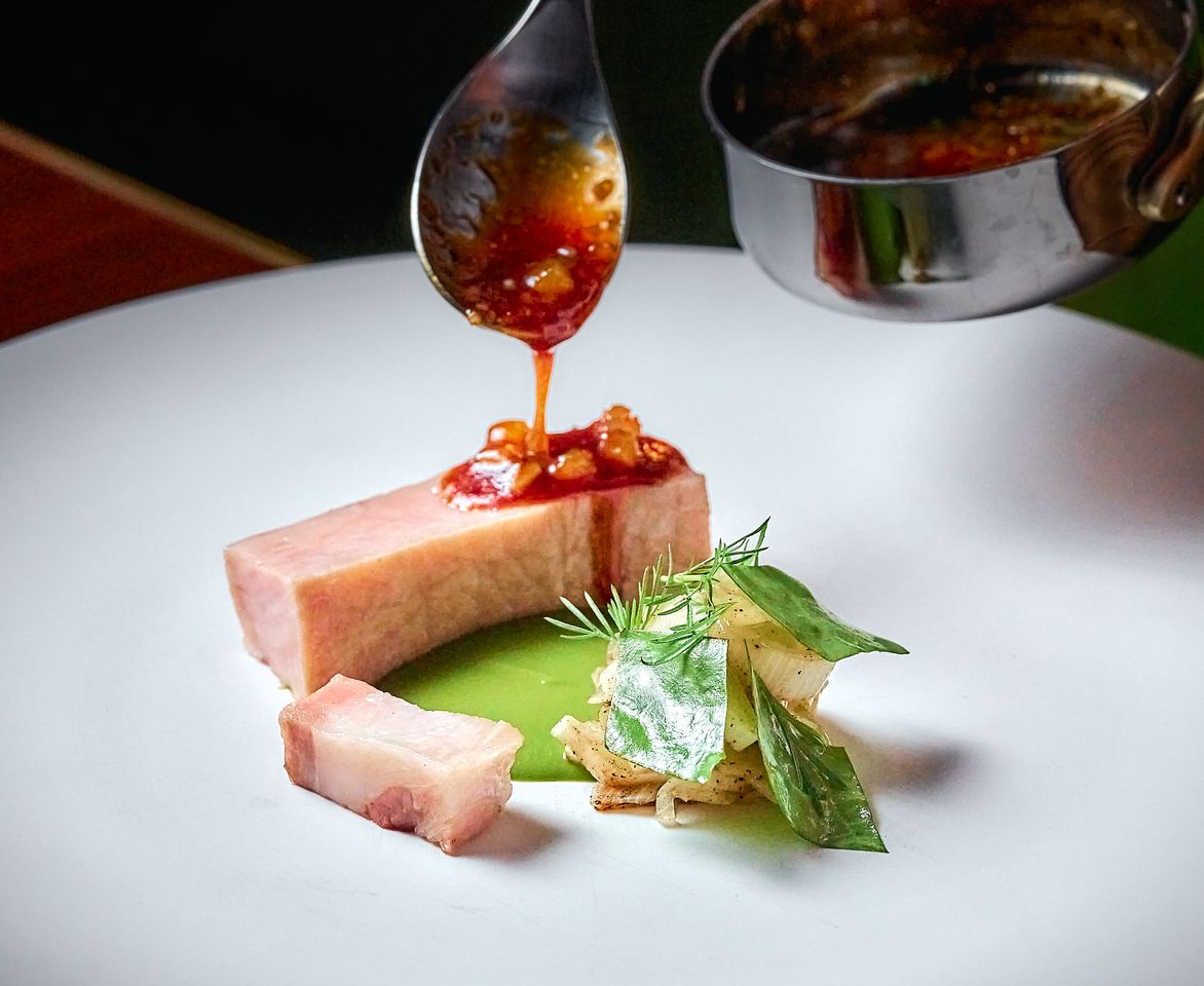 【Online Limited】 Weekday  4 course Lunch with a glass of champagne (Alcohol or Non-Alcohol)