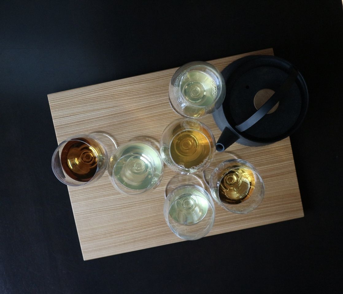 6 types of Japanese tea pairings (orders only available upon reservation)