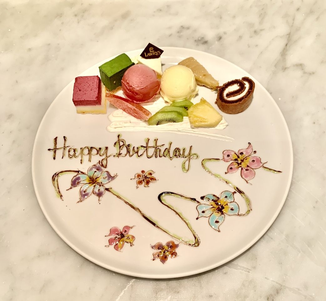 デザートの盛り合わせ（2名様用～3名様用）