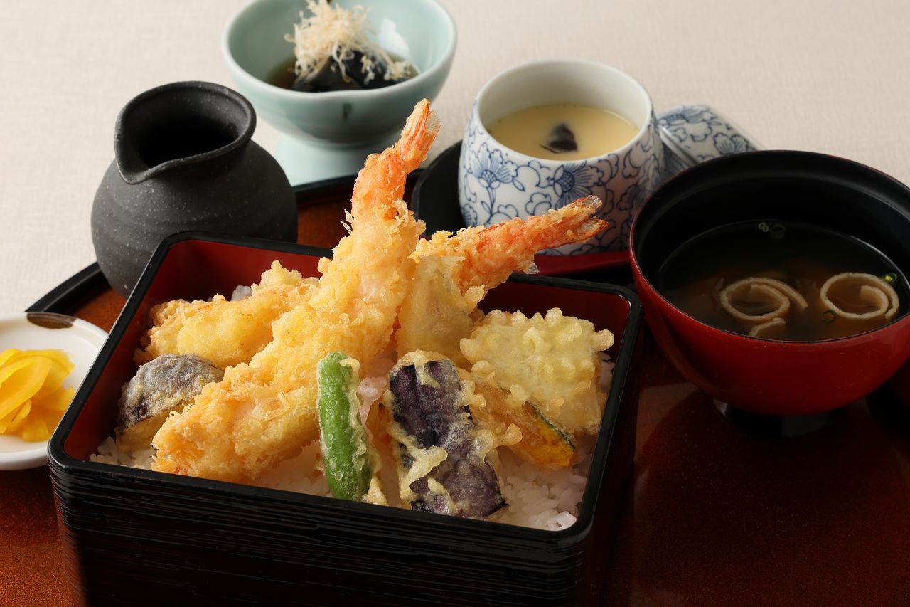 【ランチ限定】天重