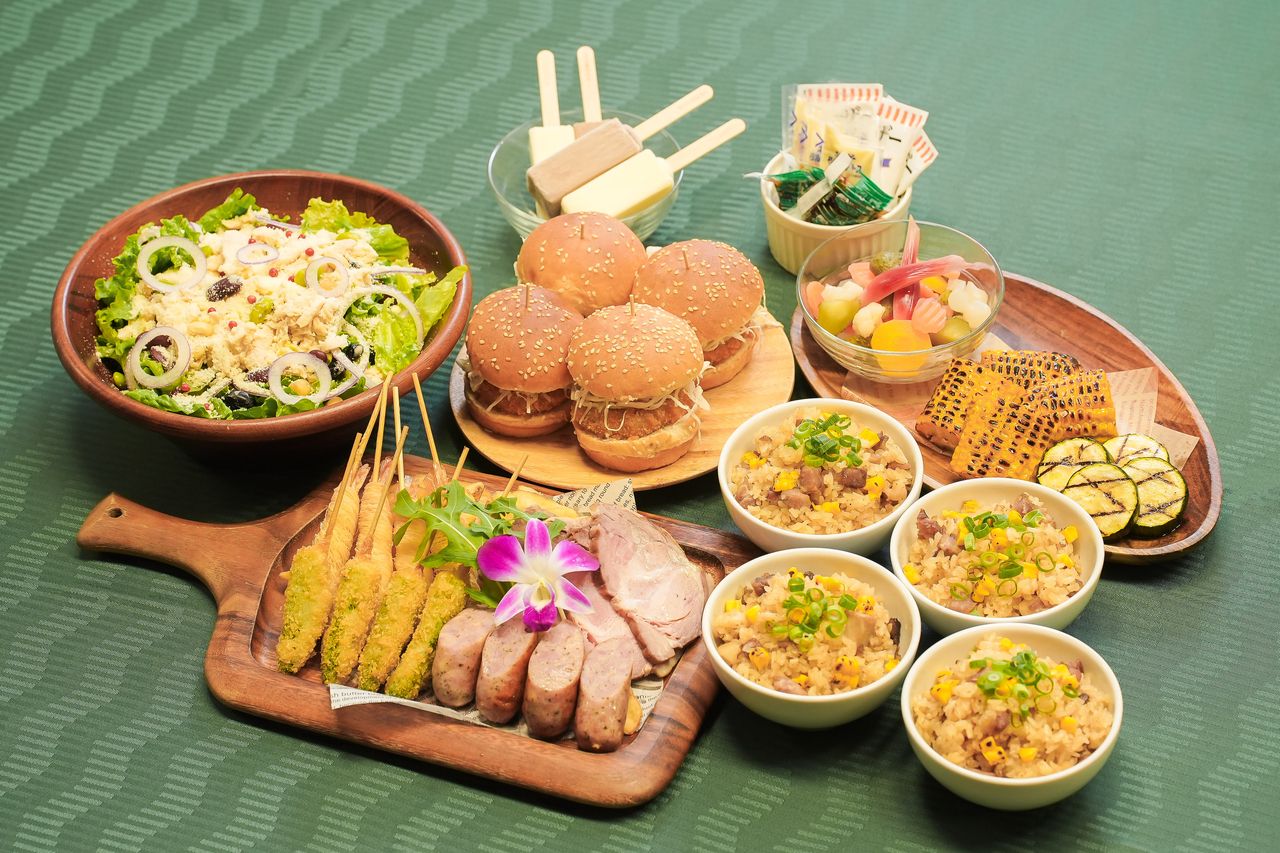 [All-you-can-drink included!] Beer garden course