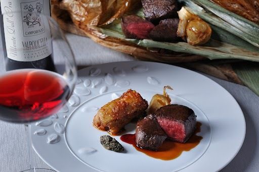 季節のディナーコース＋Alcohol Pairing