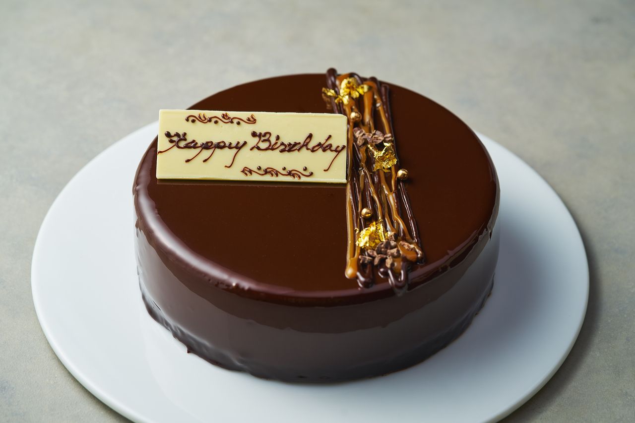 【オプション】アニバーサリーチョコレートケーキ 直径12cm