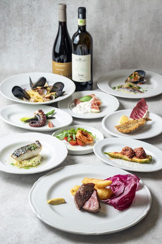 【コース】CENA amarancia おまかせコース 11000円