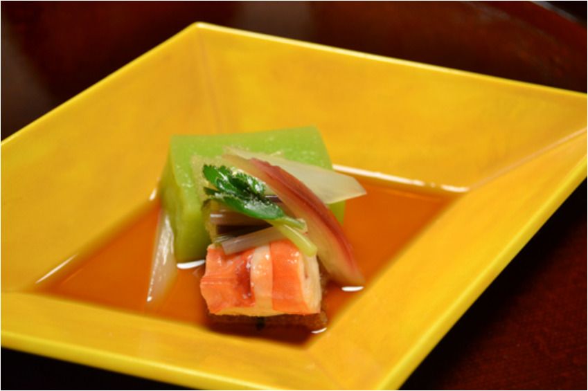 Lunch course  (Counter) 20,000 yen +