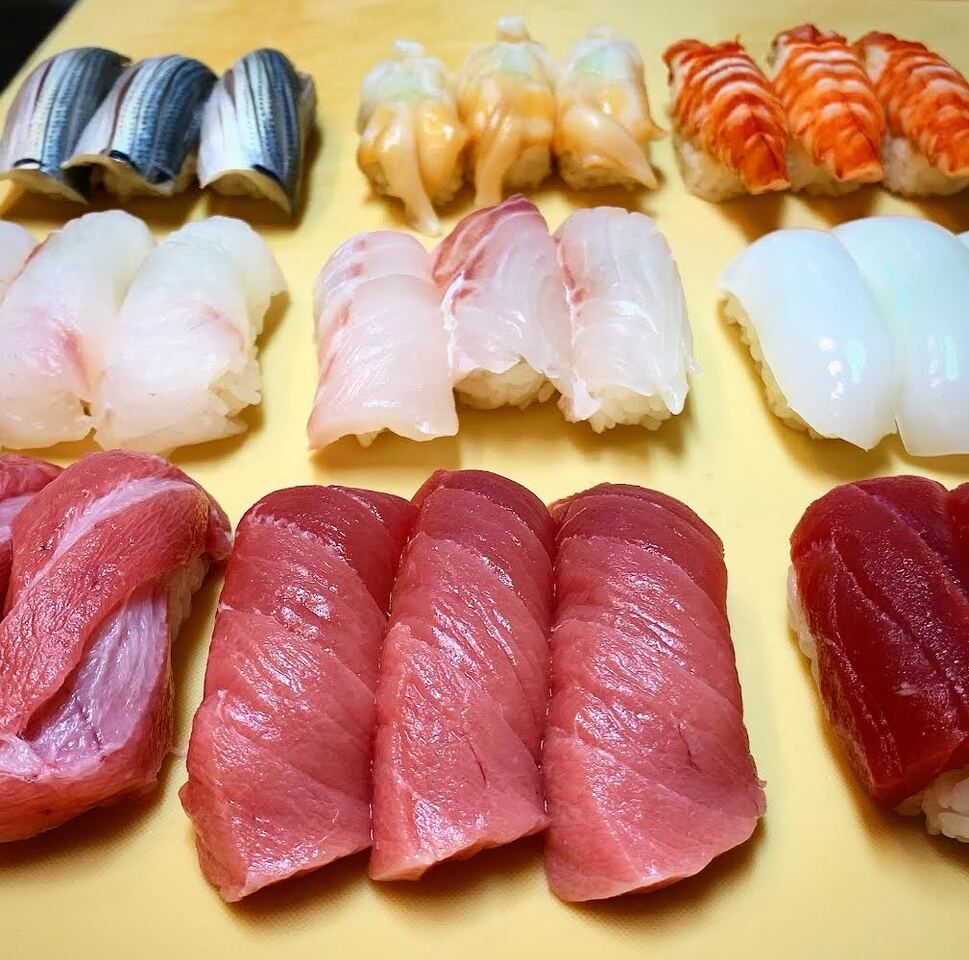 ▪️ 1회 코스/스시다메 ▪️(스시를 많이 먹고 싶은 분에게)