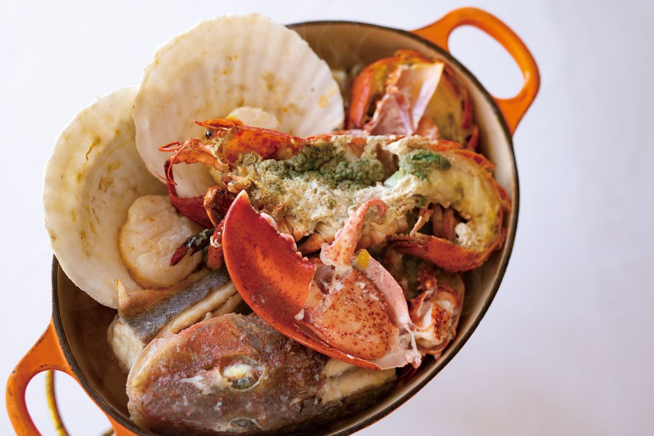 La Mare Course (Main: Bouillabaisse)