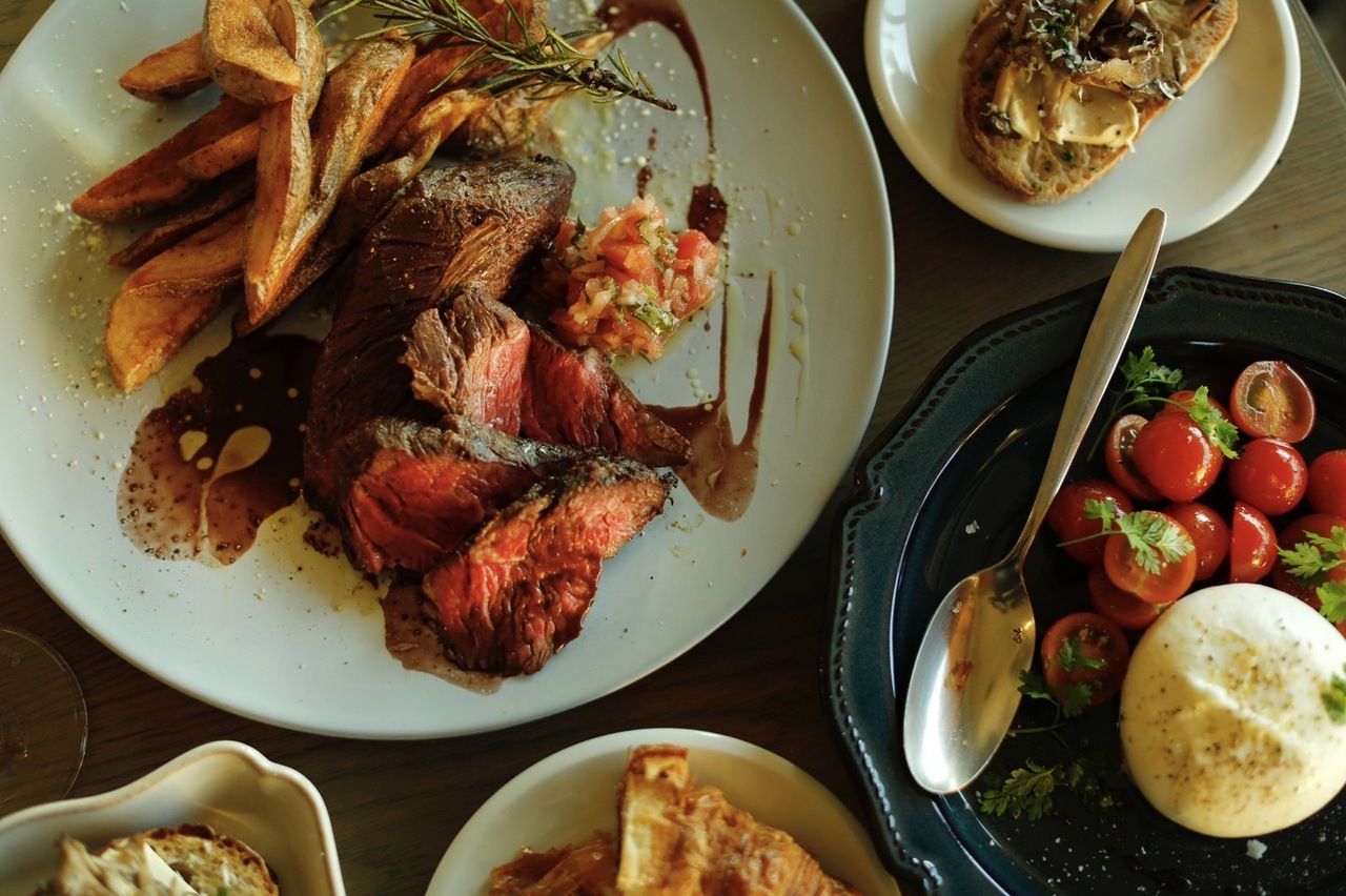 [Dinner] ◎5,000 yen◎Enjoy seasonal ingredients! She's recommended dinner course